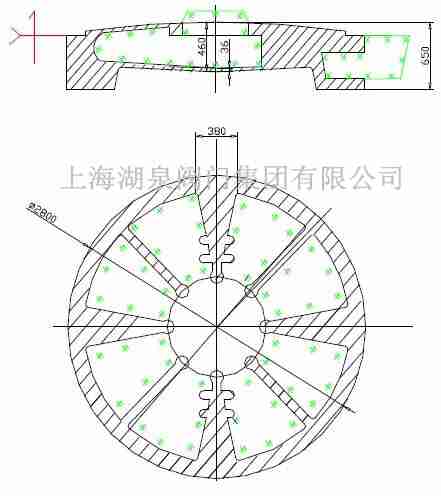 大型電動蝶閥